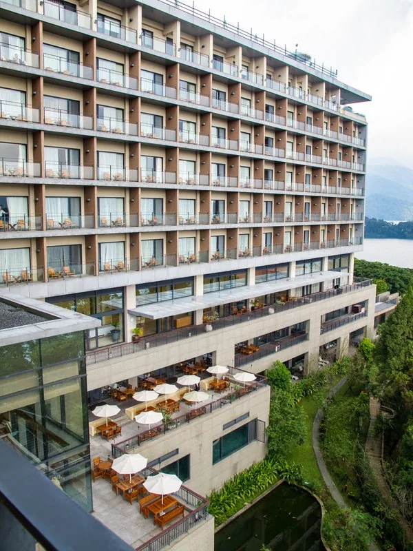 Fleur de Chine Hotel exterior and terrace in 2017