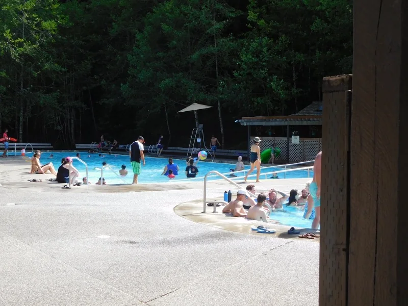 Sol Duc Hot Springs resort, photographed in 2016