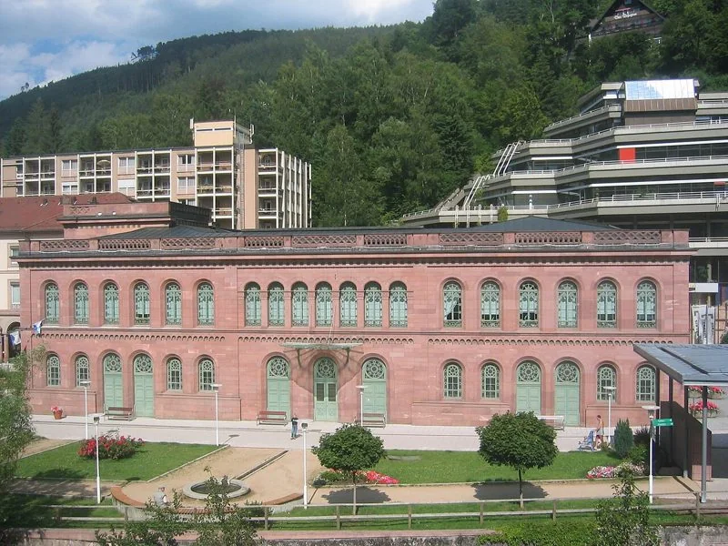 Palais Thermal — archive photograph