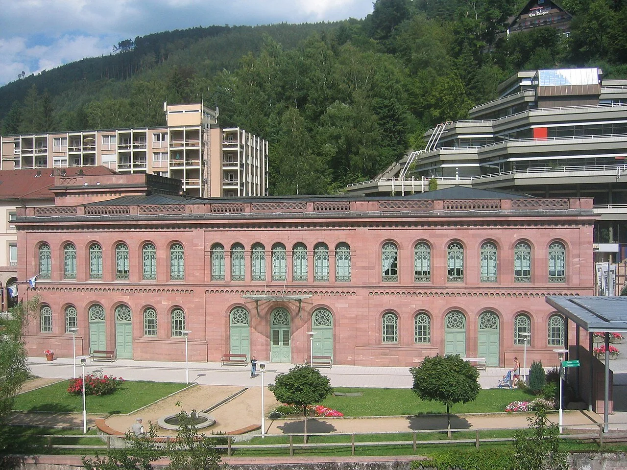 Palais Thermal — archive photograph